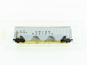 N Precision Masters 1401 UP Union Pacific 3-Bay Covered Hopper #73984 Custom