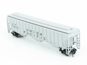 N Precision Masters 1401 UP Union Pacific 3-Bay Covered Hopper #73984 Custom