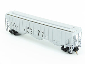 N Precision Masters 1401 UP Union Pacific 3-Bay Covered Hopper #73984 Custom