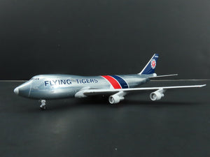 1:400 Scale Aero Classics Die-Cast Flying Tiger Boeing 747 Airliner N801FT