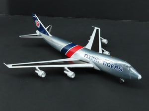 1:400 Scale Aero Classics Die-Cast Flying Tiger Boeing 747 Airliner N801FT