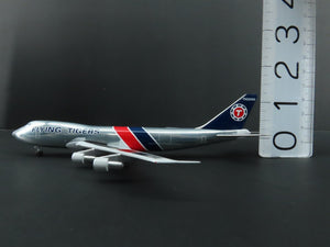 1:400 Scale Aero Classics Die-Cast Flying Tiger Boeing 747 Airliner N801FT