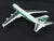 1:400 Aero Classics Die-Cast Evergreen Boeing 747-100F Airliner N481EV w/Gear