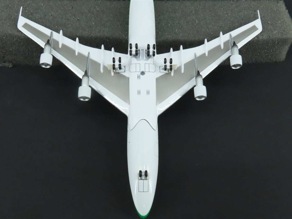 1:400 Aero Classics Die-Cast Evergreen Boeing 747-100F Airliner N481EV w/Gear