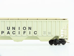 N Scale Precision Masters 1401 UP Union Pacific 3-Bay Covered Hopper #73759