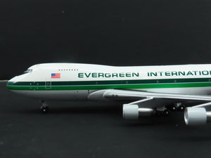 1:400 Aero Classics Die-Cast Evergreen Boeing 747-100F Airliner N482EV w/Gear