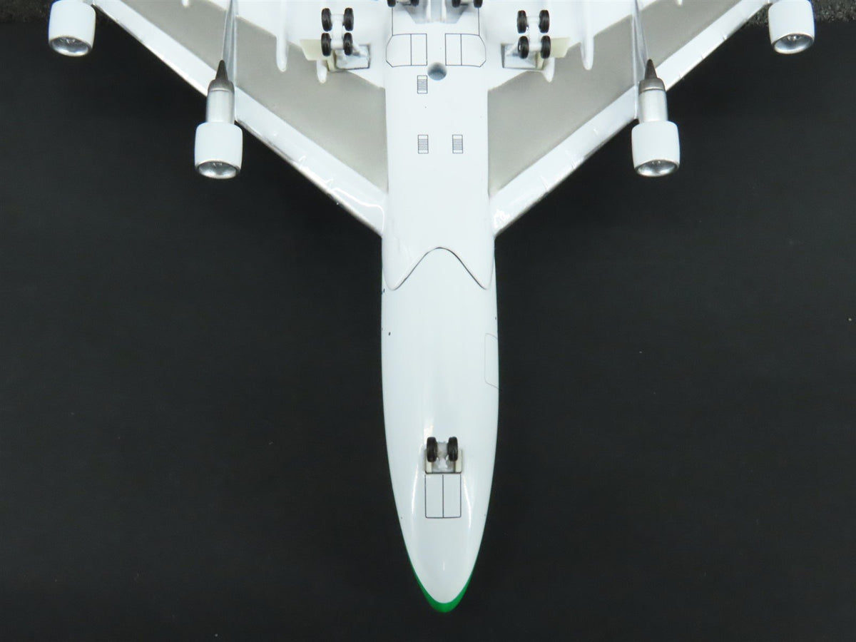 1:400 Aero Classics Die-Cast Evergreen Boeing 747-100F Airliner N482EV w/Gear