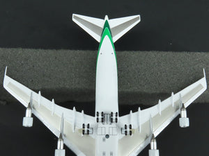 1:400 Aero Classics Die-Cast Evergreen Boeing 747-100F Airliner N482EV w/Gear