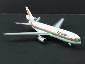 1:400 Aero Classics AC411150 Air Hawaii McDonnell Douglas DC-10 Airliner N904WA