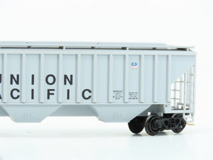 N Scale Precision Masters 1401 UP Union Pacific 3-Bay Hopper Custom Road #76874