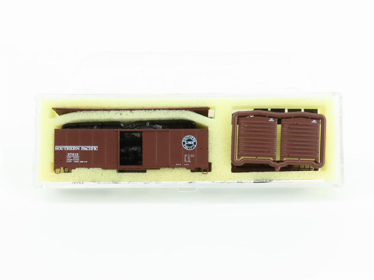 N Scale InterMountain Kit #60701-12 SP Southern Pacific 40&#39; Box Car #97618