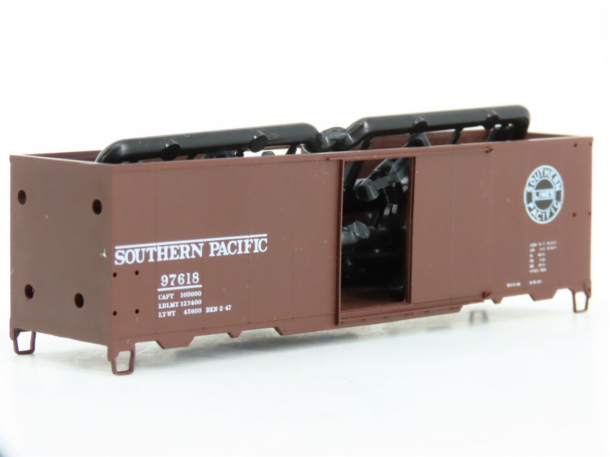 N Scale InterMountain Kit #60701-12 SP Southern Pacific 40&#39; Box Car #97618