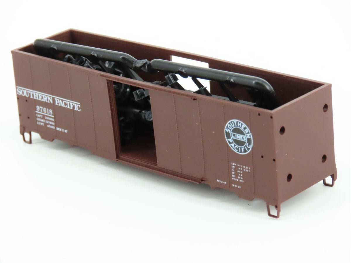 N Scale InterMountain Kit #60701-12 SP Southern Pacific 40&#39; Box Car #97618