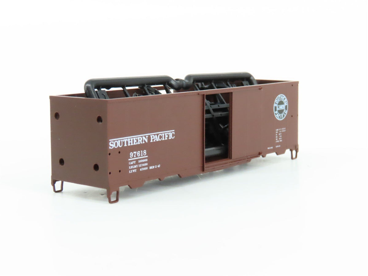 N Scale InterMountain Kit #60701-12 SP Southern Pacific 40&#39; Box Car #97618