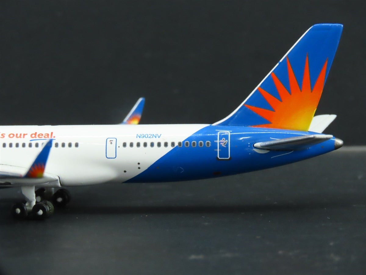 1:400 Scale Gemini Jets (White Box) Allegiant Die-Cast Boeing 757-200 N902NV