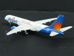 1:400 Scale Gemini Jets (White Box) Allegiant Die-Cast Boeing 757-200 N902NV
