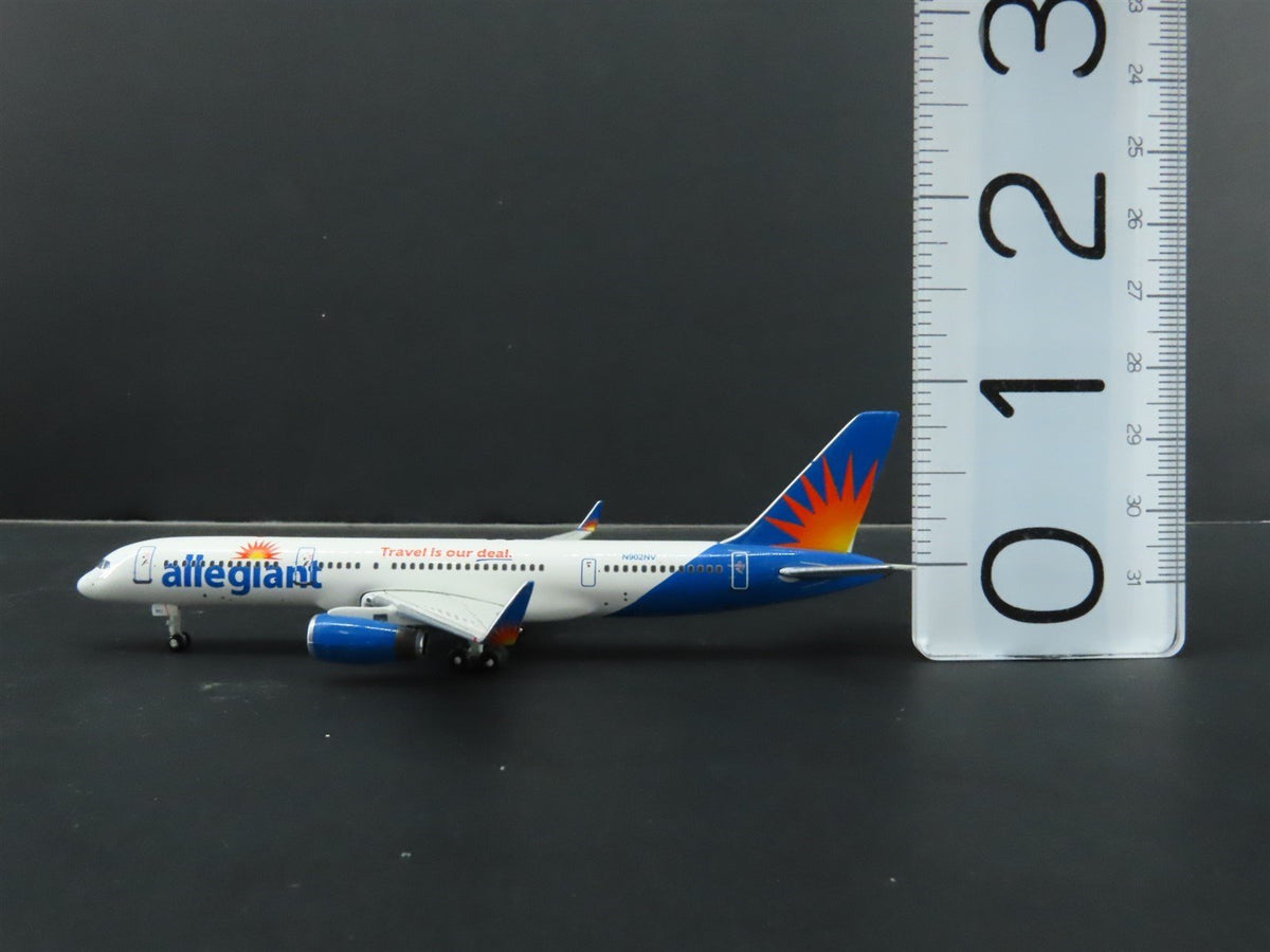 1:400 Scale Gemini Jets (White Box) Allegiant Die-Cast Boeing 757-200 N902NV