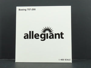 1:400 Scale Gemini Jets (White Box) Allegiant Die-Cast Boeing 757-200 N902NV