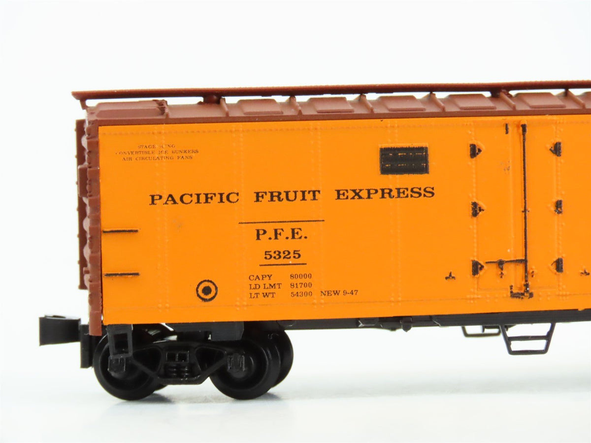 N Scale Precision Masters 1801 SP UP PFE Pacific Fruit Express Reefer #5325