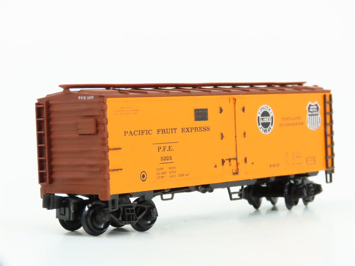 N Scale Precision Masters 1801 SP UP PFE Pacific Fruit Express Reefer #5325