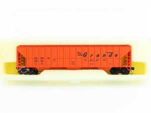 N Scale Precision Masters D&RGW Rio Grande 3-Bay Covered Hopper #15662