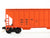 N Scale Precision Masters D&RGW Rio Grande 3-Bay Covered Hopper #15662