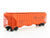 N Scale Precision Masters D&RGW Rio Grande 3-Bay Covered Hopper #15662