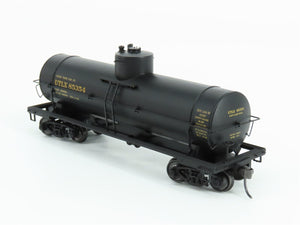 HO Scale Red Caboose RR-33001-4 UTLX 103W 10K Gal Single Dome Tank Car #85354