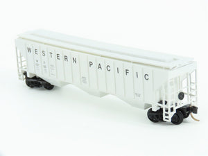 N Scale Precision Masters 1531 WP Western Pacific 3-Bay Covered Hopper #12103