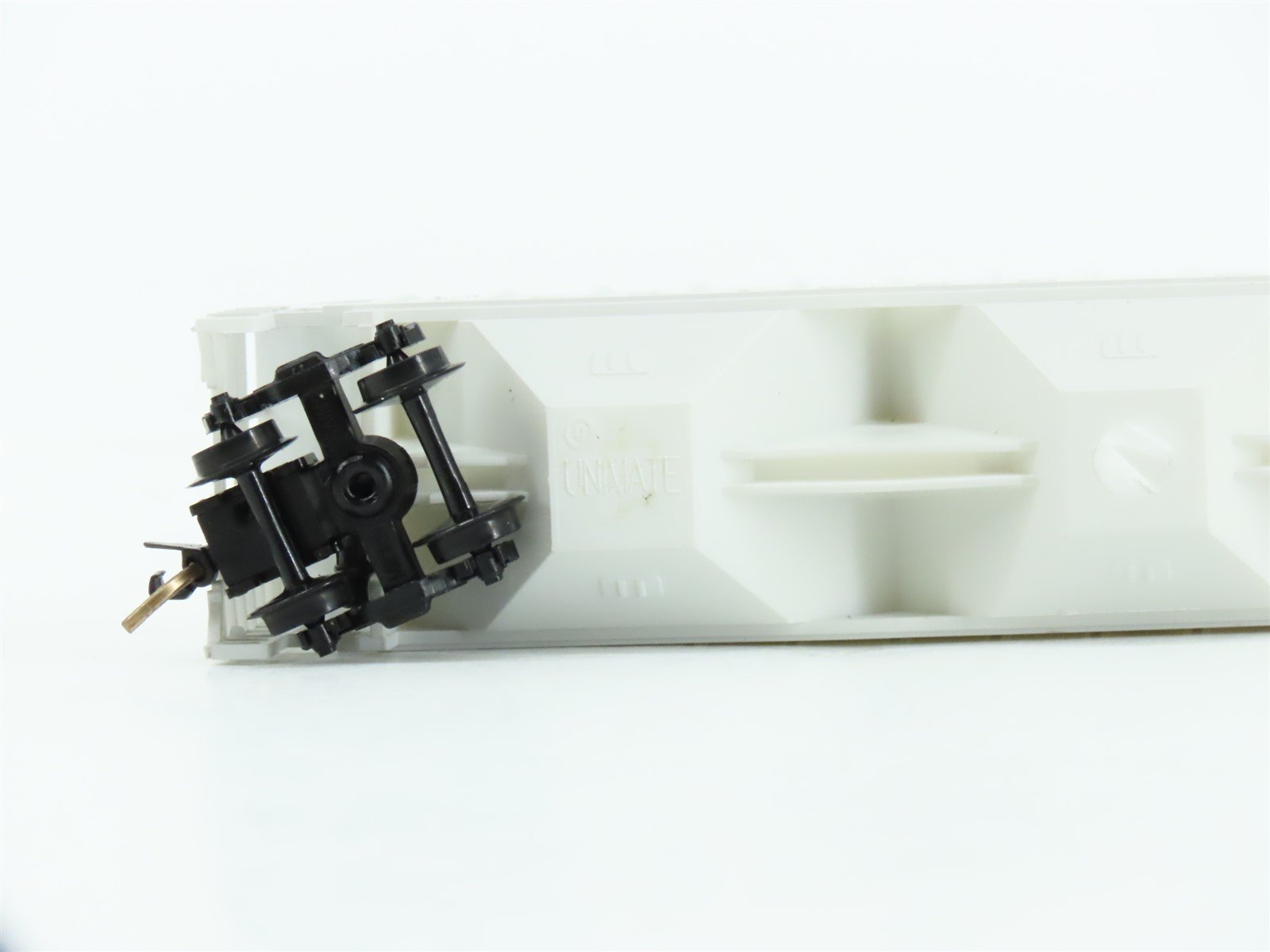 N Scale Precision Masters 1531 WP Western Pacific 3-Bay Covered Hopper #12103