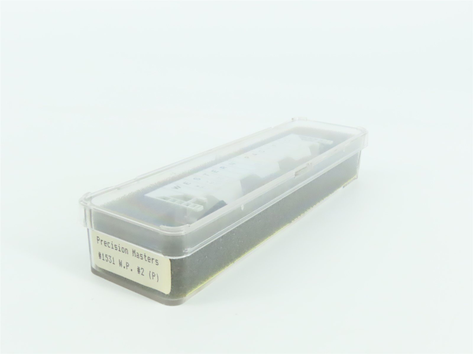 N Scale Precision Masters 1531 WP Western Pacific 3-Bay Covered Hopper #12103
