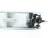 N Scale Precision Masters 1701 UP Union Pacific 3-Bay Covered Hopper #70987