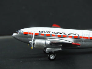 1:400 Aero Classics AC411183 Eastern Provincial Curtiss C-46 Airliner CF-NAE