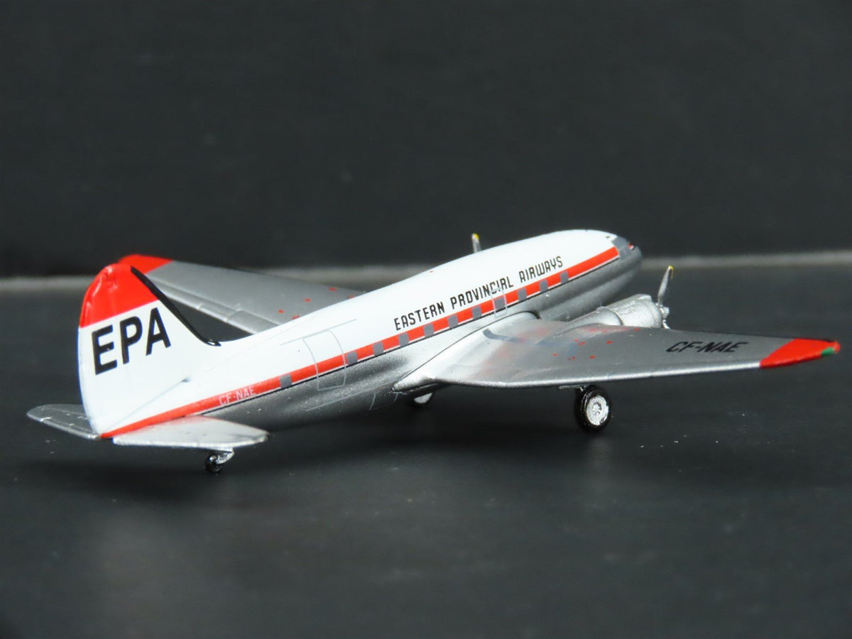 1:400 Aero Classics AC411183 Eastern Provincial Curtiss C-46 Airliner CF-NAE