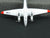 1:400 Aero Classics AC411183 Eastern Provincial Curtiss C-46 Airliner CF-NAE