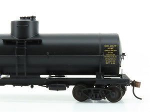 HO Scale Red Caboose RR-33001-15 UTLX 103W 10K Gal Single Dome Tank Car #85378