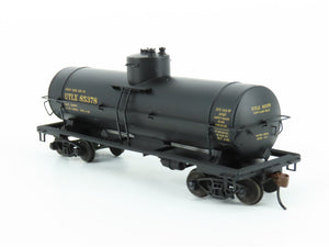 HO Scale Red Caboose RR-33001-15 UTLX 103W 10K Gal Single Dome Tank Car #85378