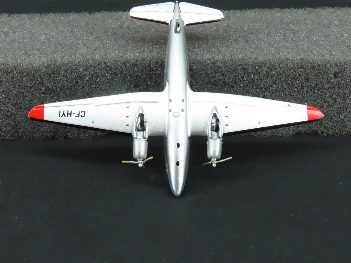 1:400 Scale Aero Classics AC411184 Pacific Western Curtiss C-46 Airliner CF-HYI