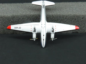 1:400 Scale Aero Classics AC411184 Pacific Western Curtiss C-46 Airliner CF-HYI