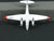 1:400 Scale Aero Classics AC411184 Pacific Western Curtiss C-46 Airliner CF-HYI