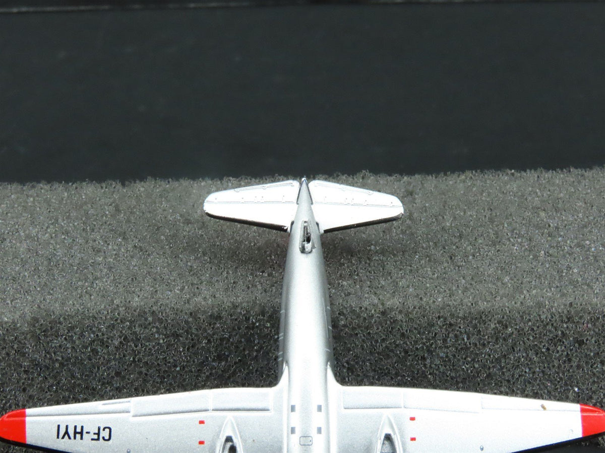 1:400 Scale Aero Classics AC411184 Pacific Western Curtiss C-46 Airliner CF-HYI