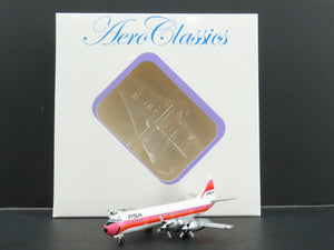 1:400 Aero Classics AC411129 Die-Cast PSA Lockheed L188A Airliner N171PS