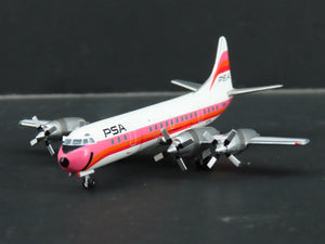 1:400 Aero Classics AC411129 Die-Cast PSA Lockheed L188A Airliner N171PS