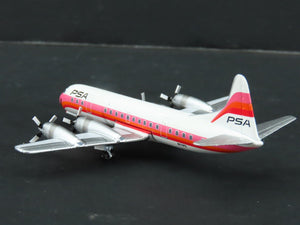 1:400 Aero Classics AC411129 Die-Cast PSA Lockheed L188A Airliner N171PS