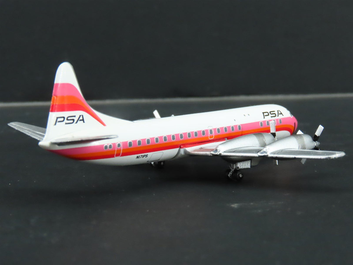 1:400 Aero Classics AC411129 Die-Cast PSA Lockheed L188A Airliner N171PS