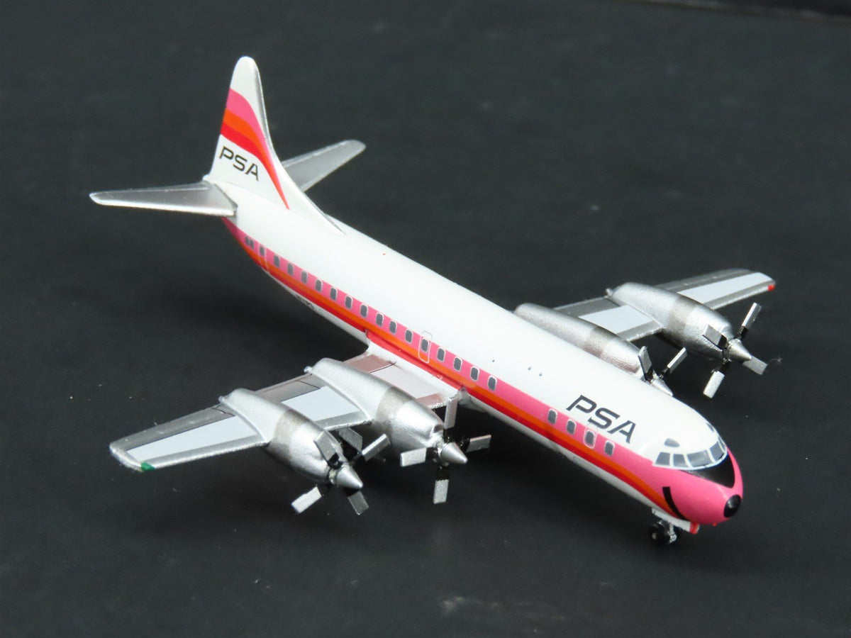 1:400 Aero Classics AC411129 Die-Cast PSA Lockheed L188A Airliner N171PS