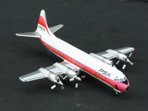 1:400 Aero Classics AC411129 Die-Cast PSA Lockheed L188A Airliner N171PS