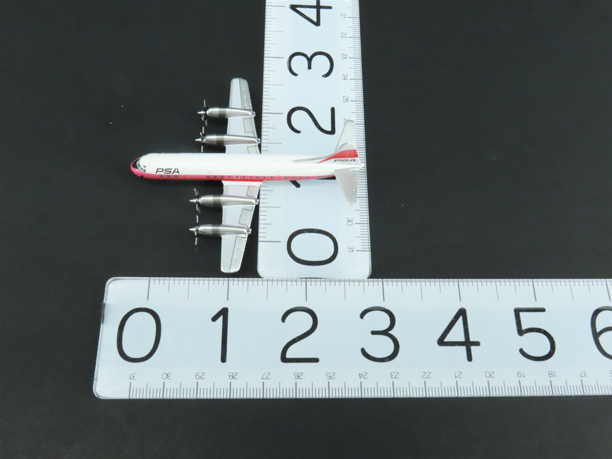 1:400 Aero Classics AC411129 Die-Cast PSA Lockheed L188A Airliner N171PS