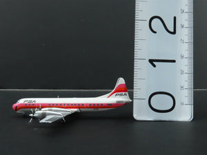 1:400 Aero Classics AC411129 Die-Cast PSA Lockheed L188A Airliner N171PS