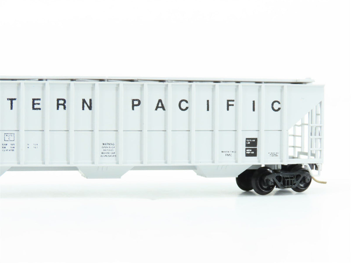 N Scale Precision Masters 1715 WP Western Pacific 3-Bay Covered Hopper #12079